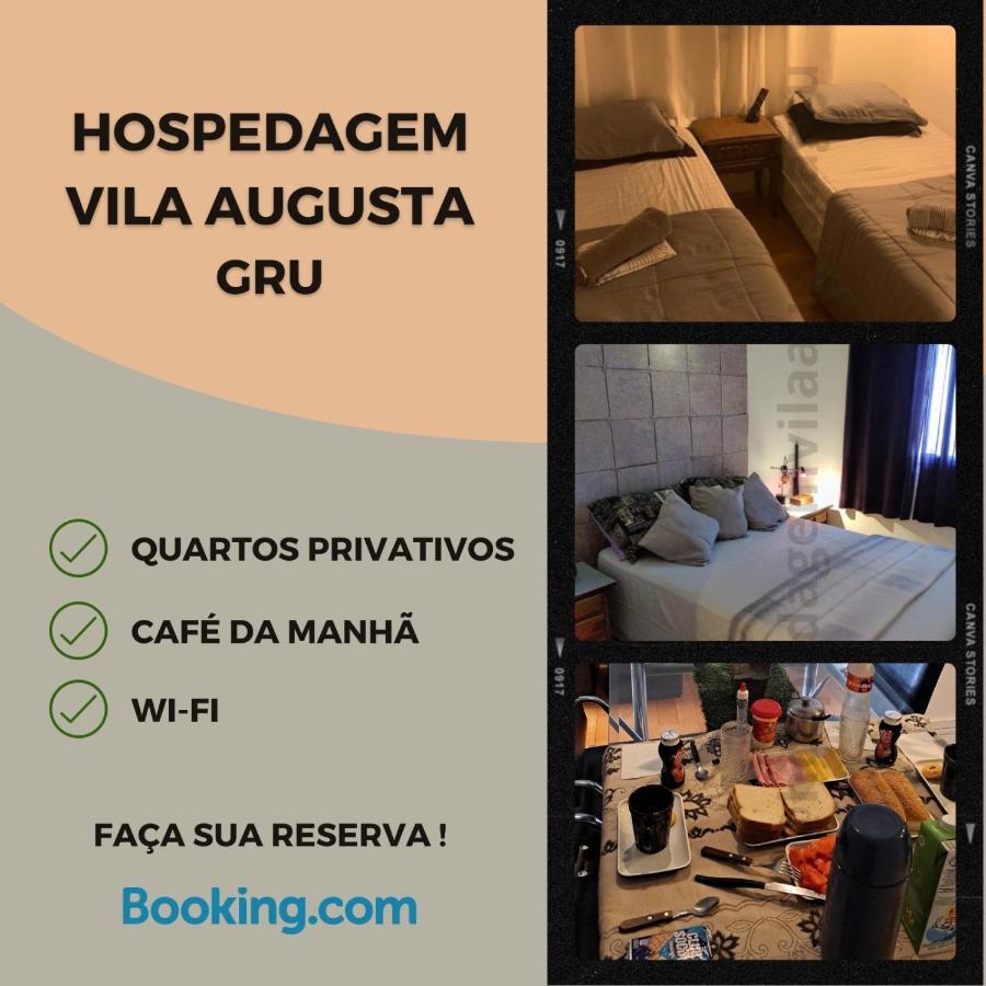 Quartos Vila Augusta/Guarulhos Bagian luar foto